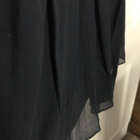 J Crew Navy Silk Halter Dress! - Picture 2 of 3